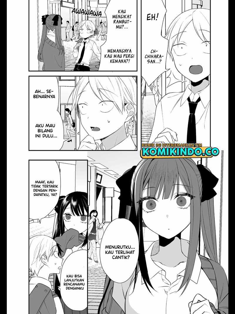 Jirai nandesu ka? Chihara-san (That Girl Is Cute… But Dangerous?) Chapter 18 Gambar 11