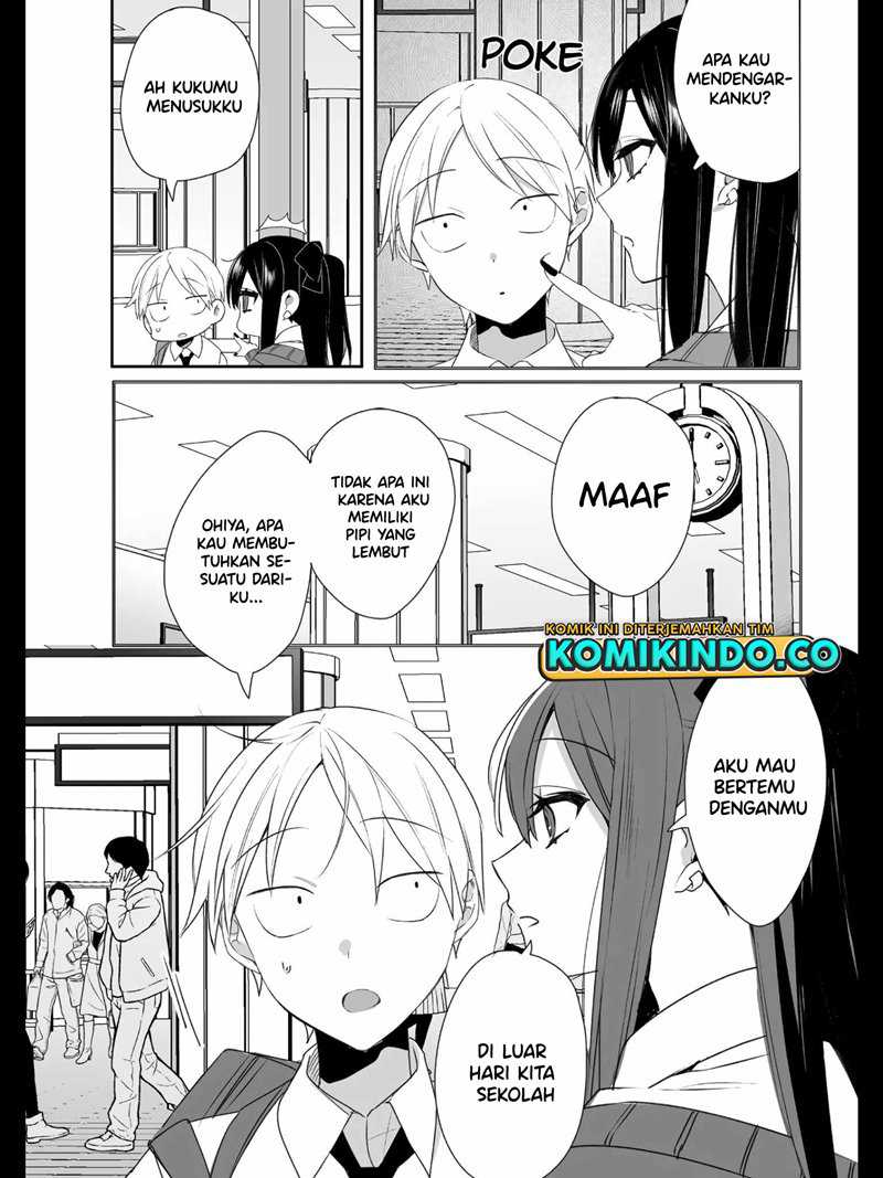 Jirai nandesu ka? Chihara-san (That Girl Is Cute… But Dangerous?) Chapter 18 Gambar 14