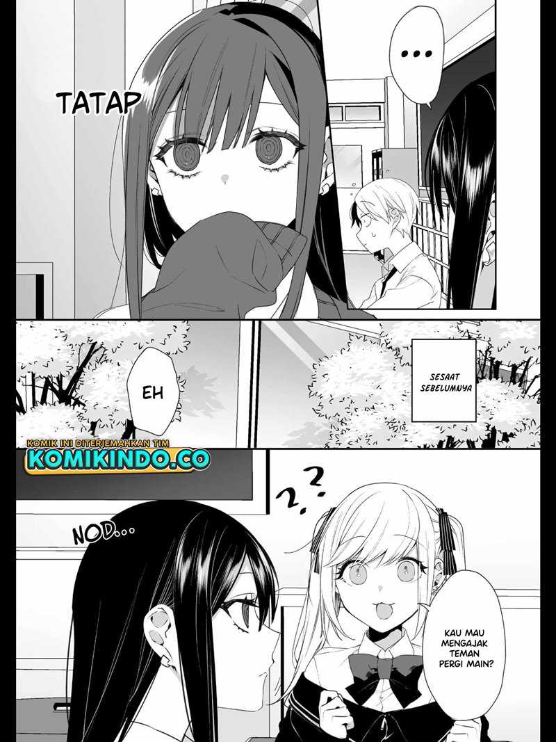 Jirai nandesu ka? Chihara-san (That Girl Is Cute… But Dangerous?) Chapter 18 Gambar 4