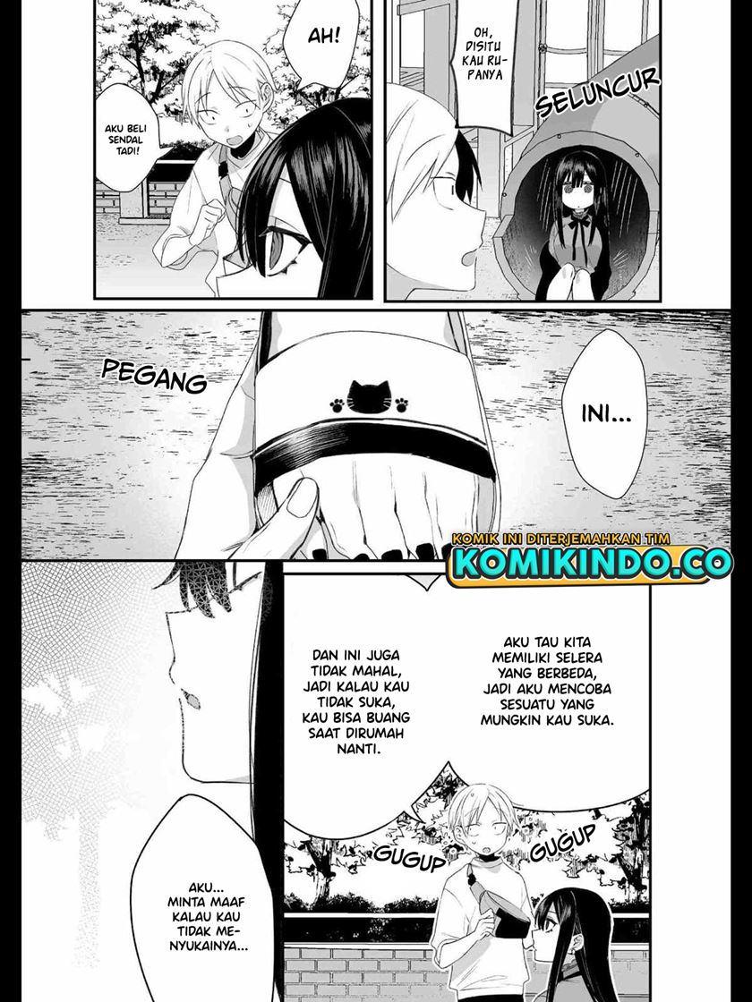 Jirai nandesu ka? Chihara-san (That Girl Is Cute… But Dangerous?) Chapter 19 Gambar 14