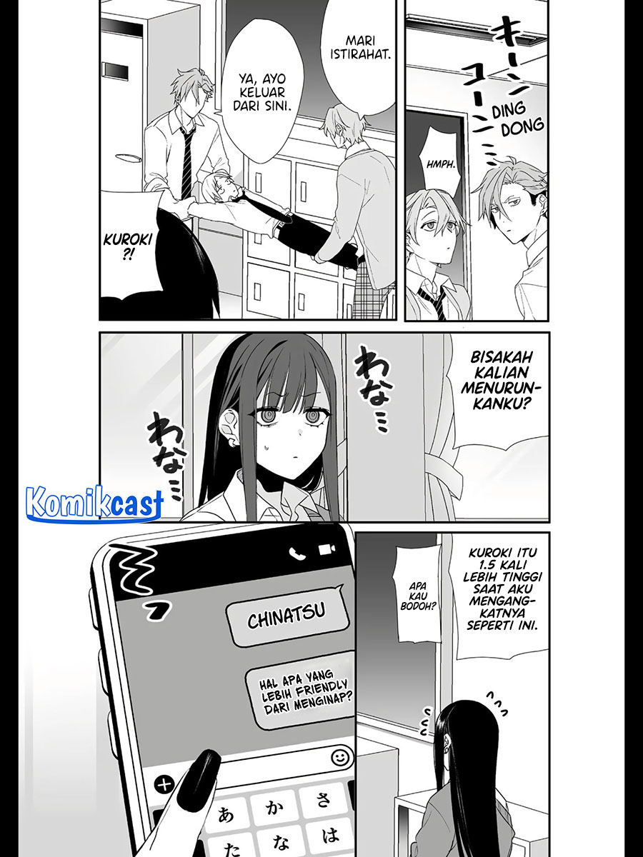Jirai nandesu ka? Chihara-san (That Girl Is Cute… But Dangerous?) Chapter 21 Gambar 13