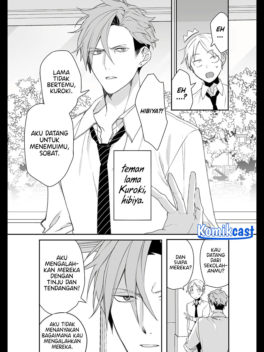 Jirai nandesu ka? Chihara-san (That Girl Is Cute… But Dangerous?) Chapter 21 Gambar 5