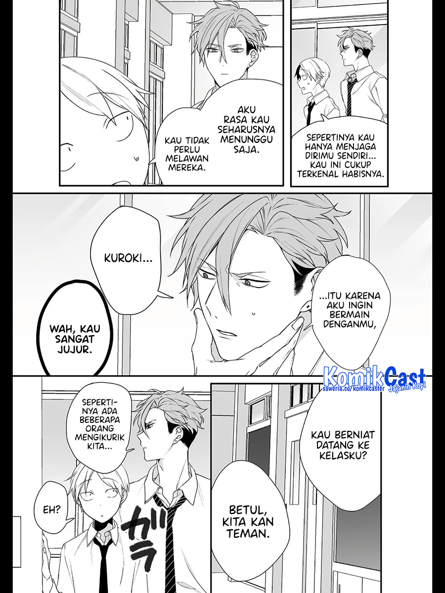 Jirai nandesu ka? Chihara-san (That Girl Is Cute… But Dangerous?) Chapter 21 Gambar 6