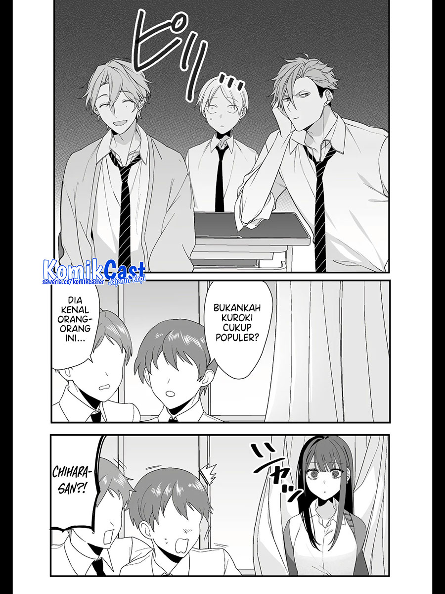 Jirai nandesu ka? Chihara-san (That Girl Is Cute… But Dangerous?) Chapter 21 Gambar 9