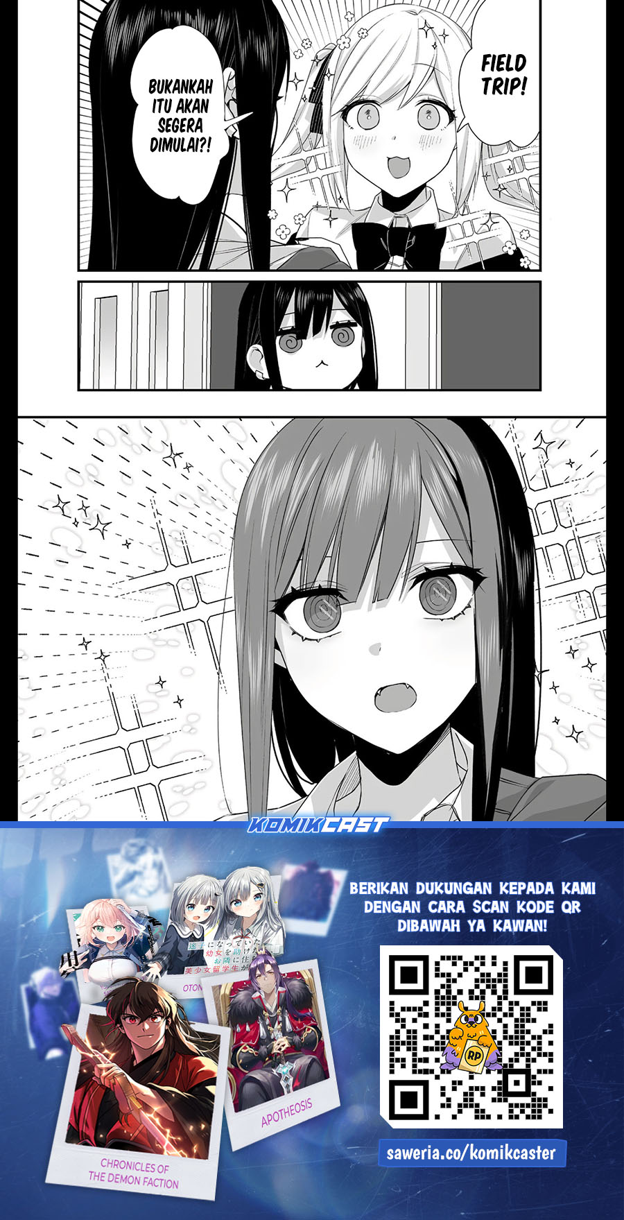 Jirai nandesu ka? Chihara-san (That Girl Is Cute… But Dangerous?) Chapter 22 Gambar 11