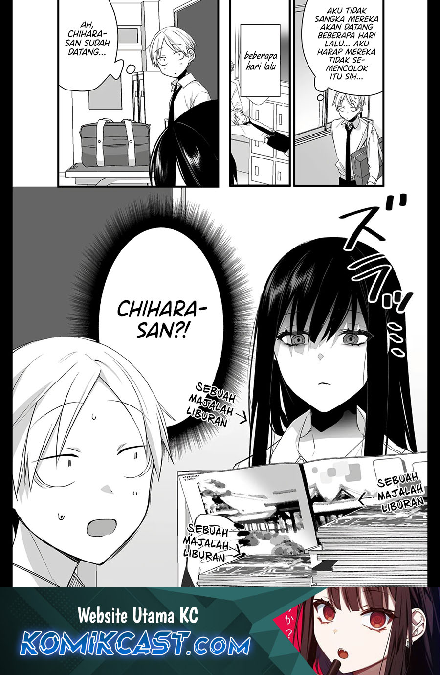 Baca Manga Jirai nandesu ka? Chihara-san (That Girl Is Cute… But Dangerous?) Chapter 22 Gambar 2