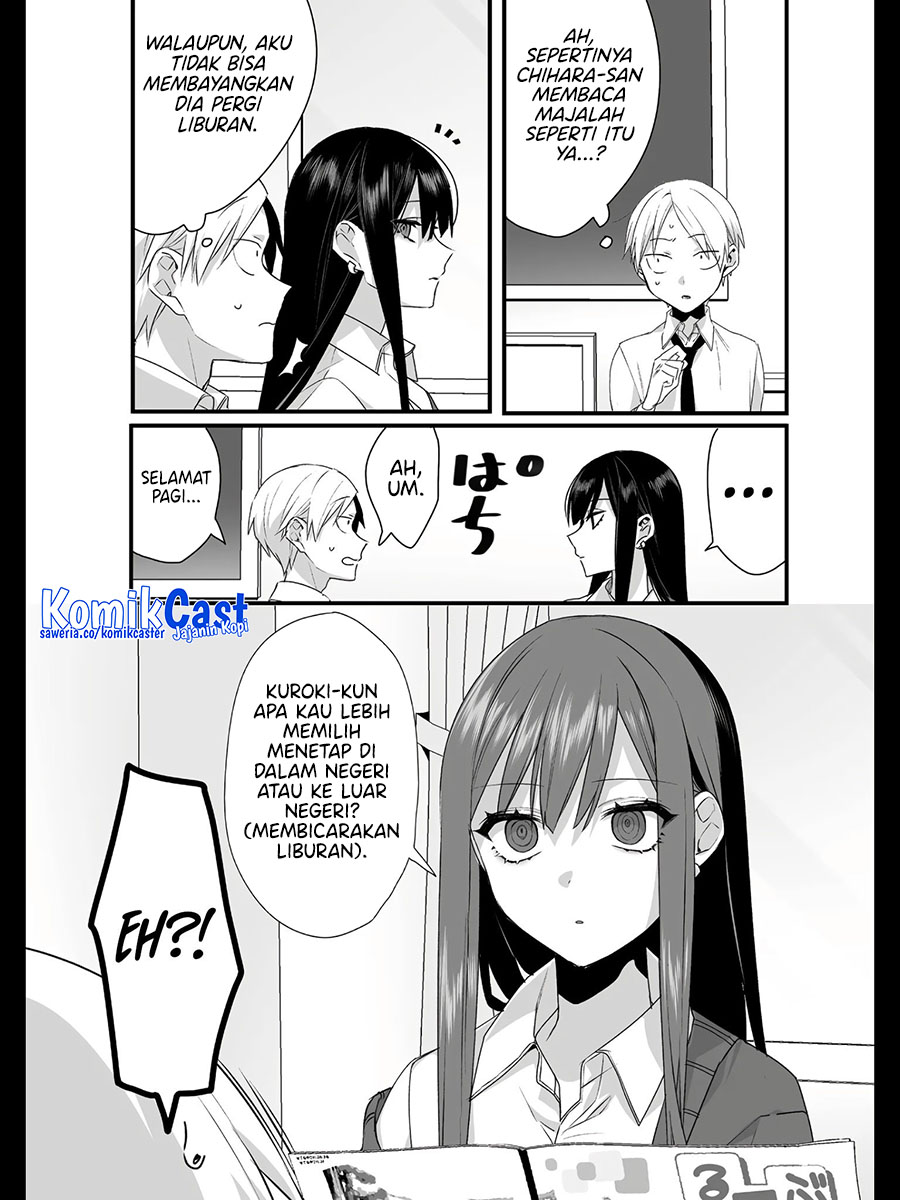 Jirai nandesu ka? Chihara-san (That Girl Is Cute… But Dangerous?) Chapter 22 Gambar 3