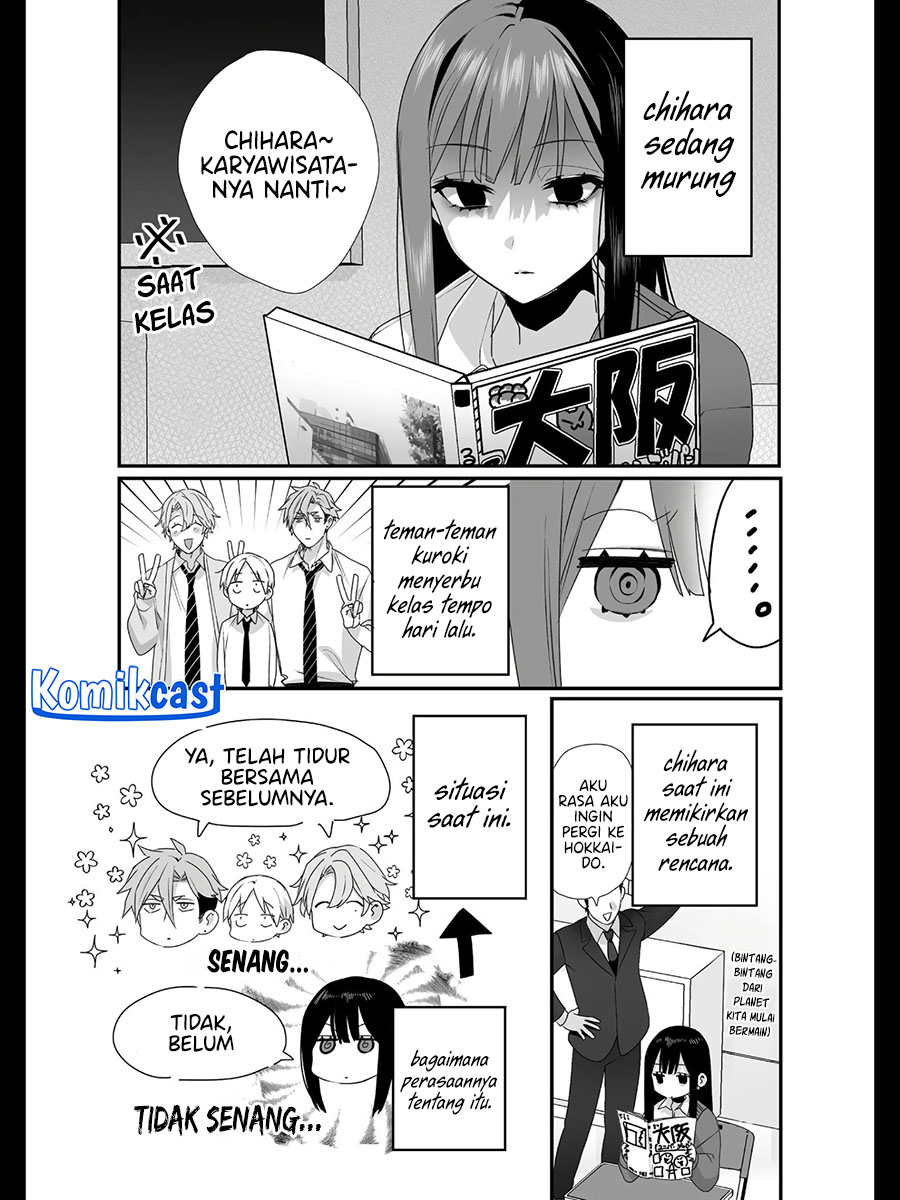 Jirai nandesu ka? Chihara-san (That Girl Is Cute… But Dangerous?) Chapter 22 Gambar 5