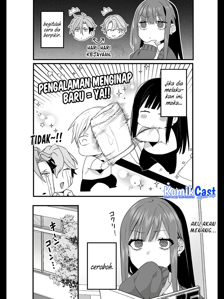 Jirai nandesu ka? Chihara-san (That Girl Is Cute… But Dangerous?) Chapter 22 Gambar 6