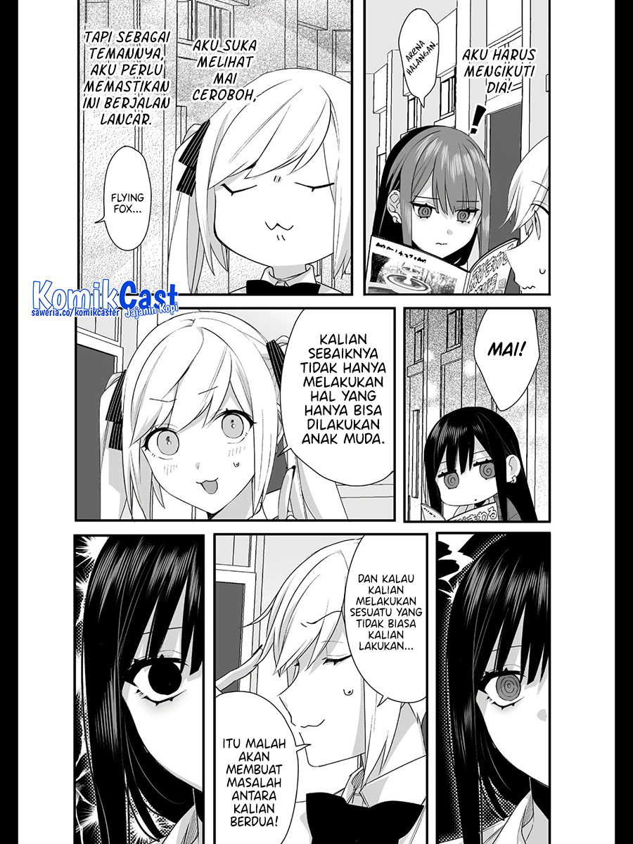 Jirai nandesu ka? Chihara-san (That Girl Is Cute… But Dangerous?) Chapter 22 Gambar 9