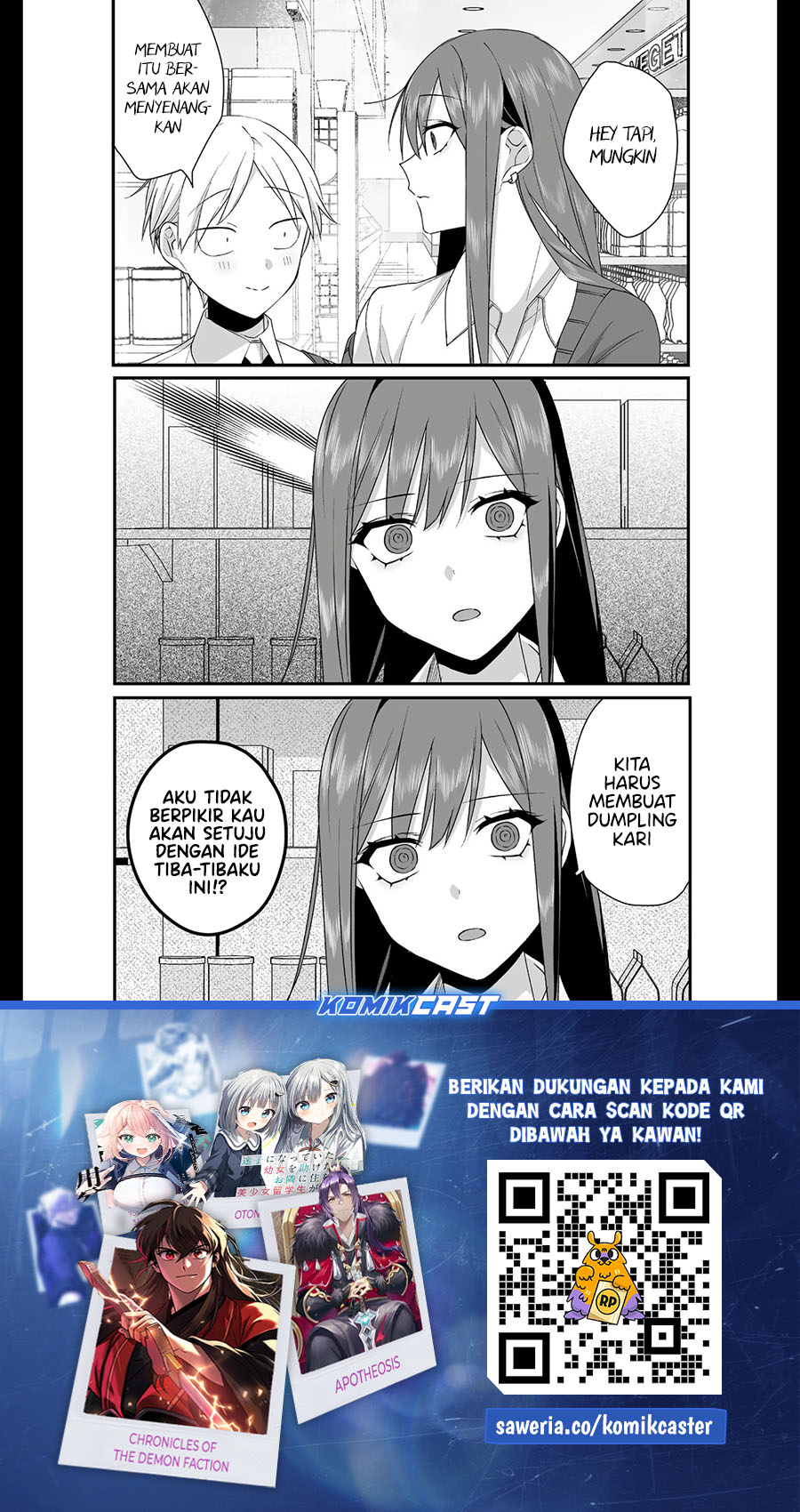 Jirai nandesu ka? Chihara-san (That Girl Is Cute… But Dangerous?) Chapter 23 Gambar 13