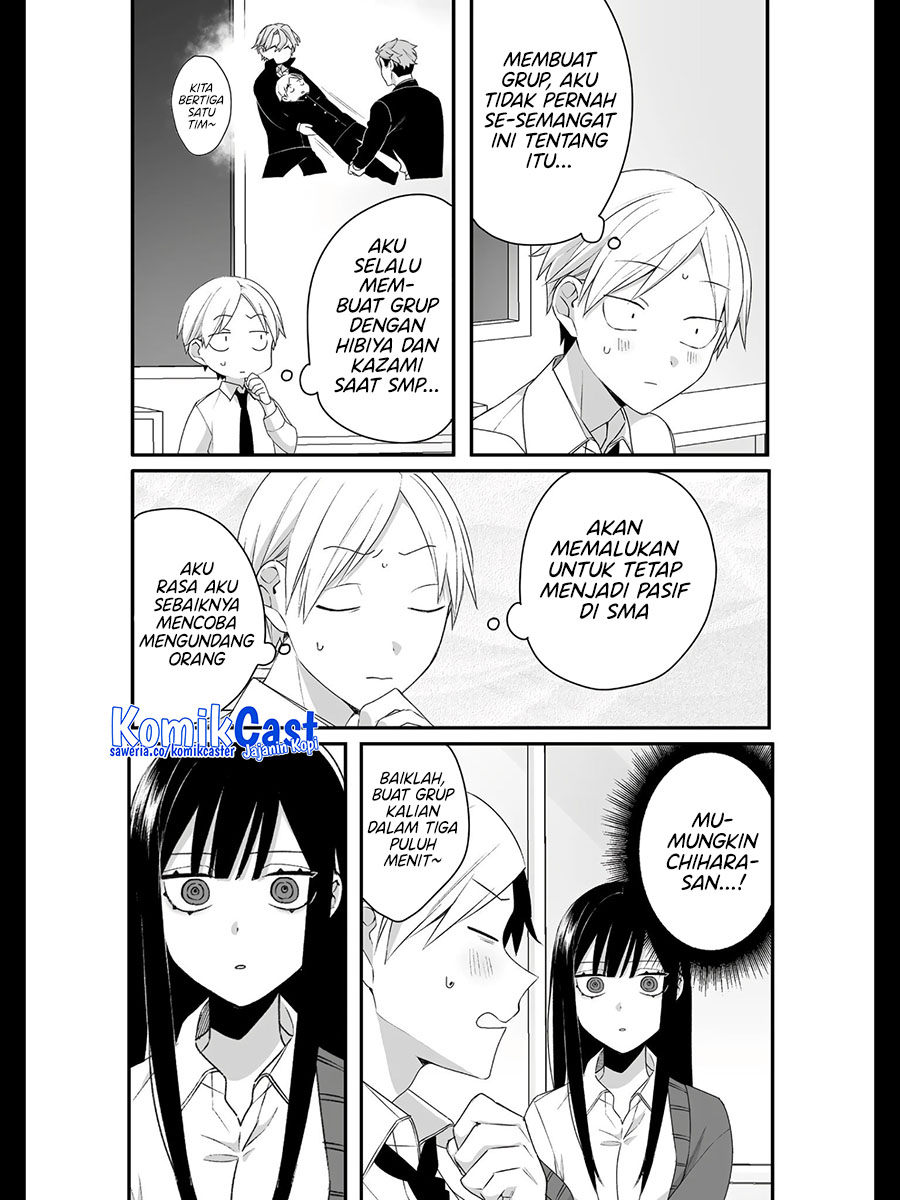 Jirai nandesu ka? Chihara-san (That Girl Is Cute… But Dangerous?) Chapter 23 Gambar 4
