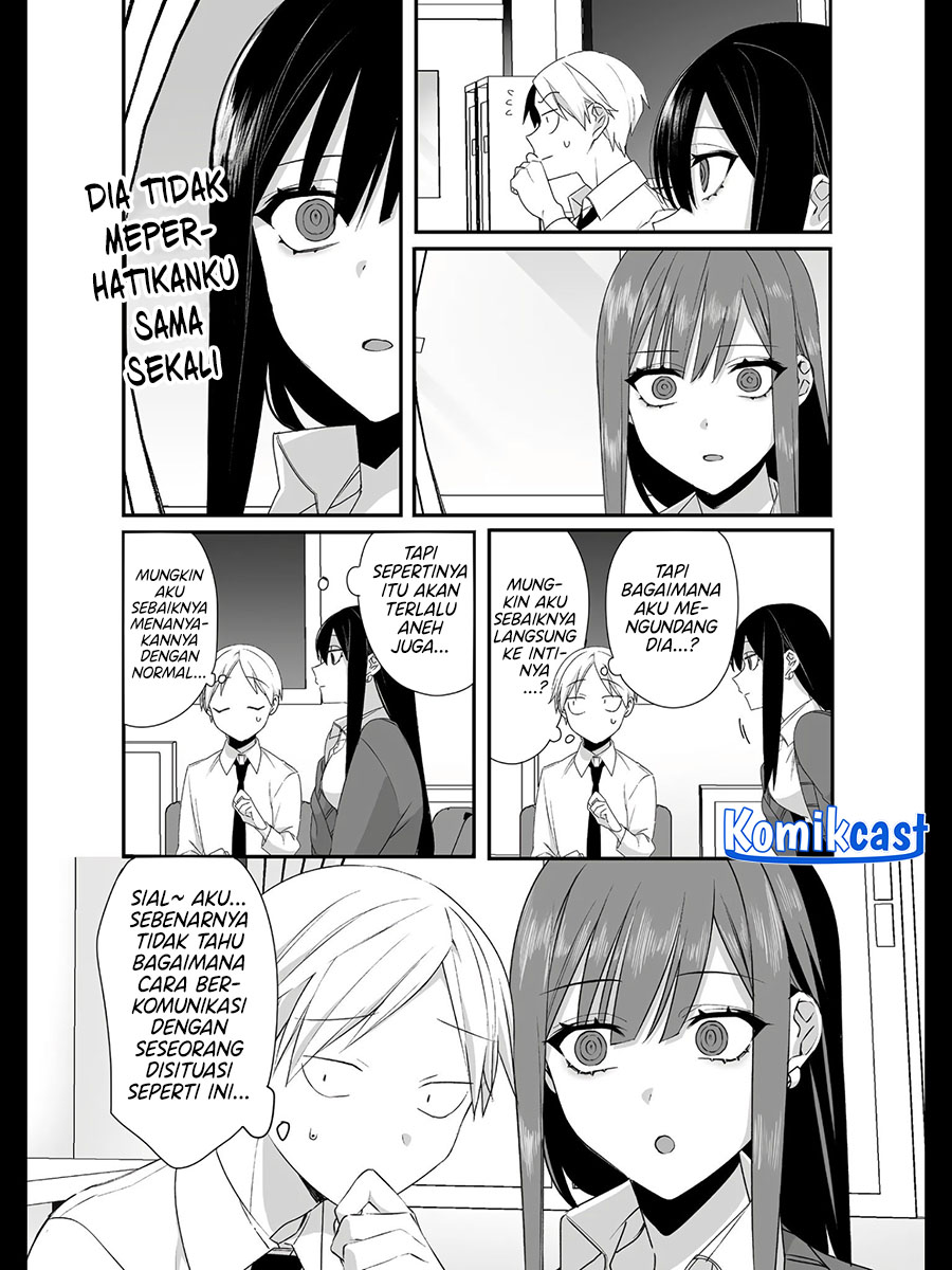 Jirai nandesu ka? Chihara-san (That Girl Is Cute… But Dangerous?) Chapter 23 Gambar 5