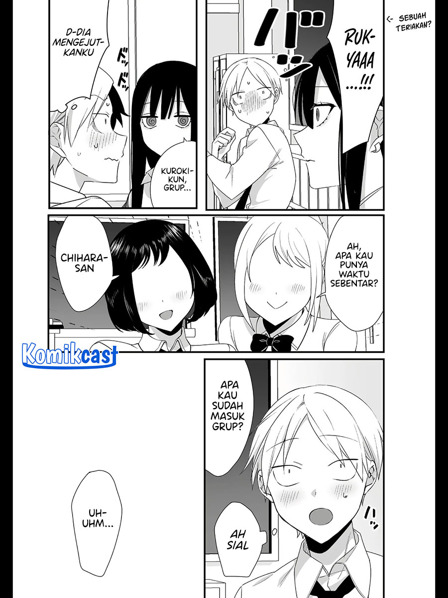 Jirai nandesu ka? Chihara-san (That Girl Is Cute… But Dangerous?) Chapter 23 Gambar 6