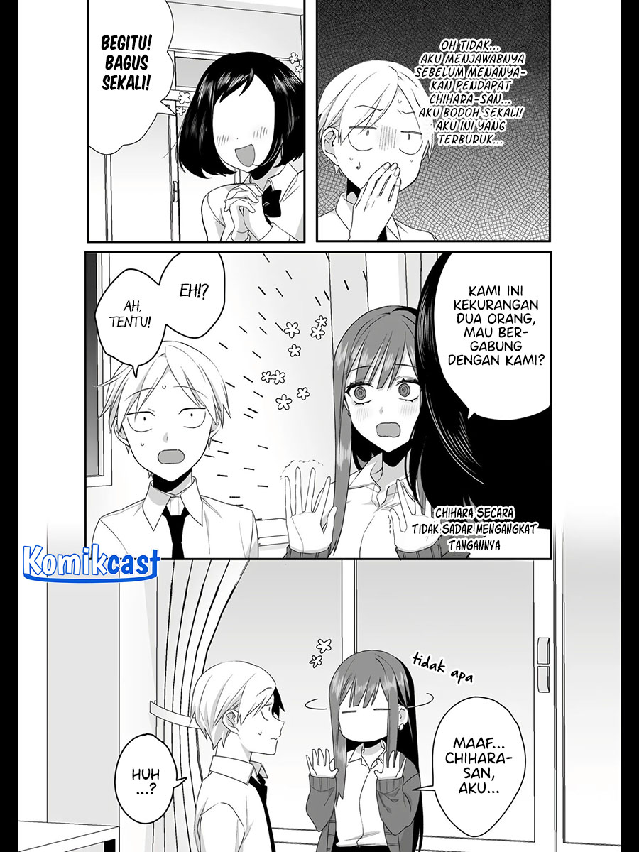 Jirai nandesu ka? Chihara-san (That Girl Is Cute… But Dangerous?) Chapter 23 Gambar 8