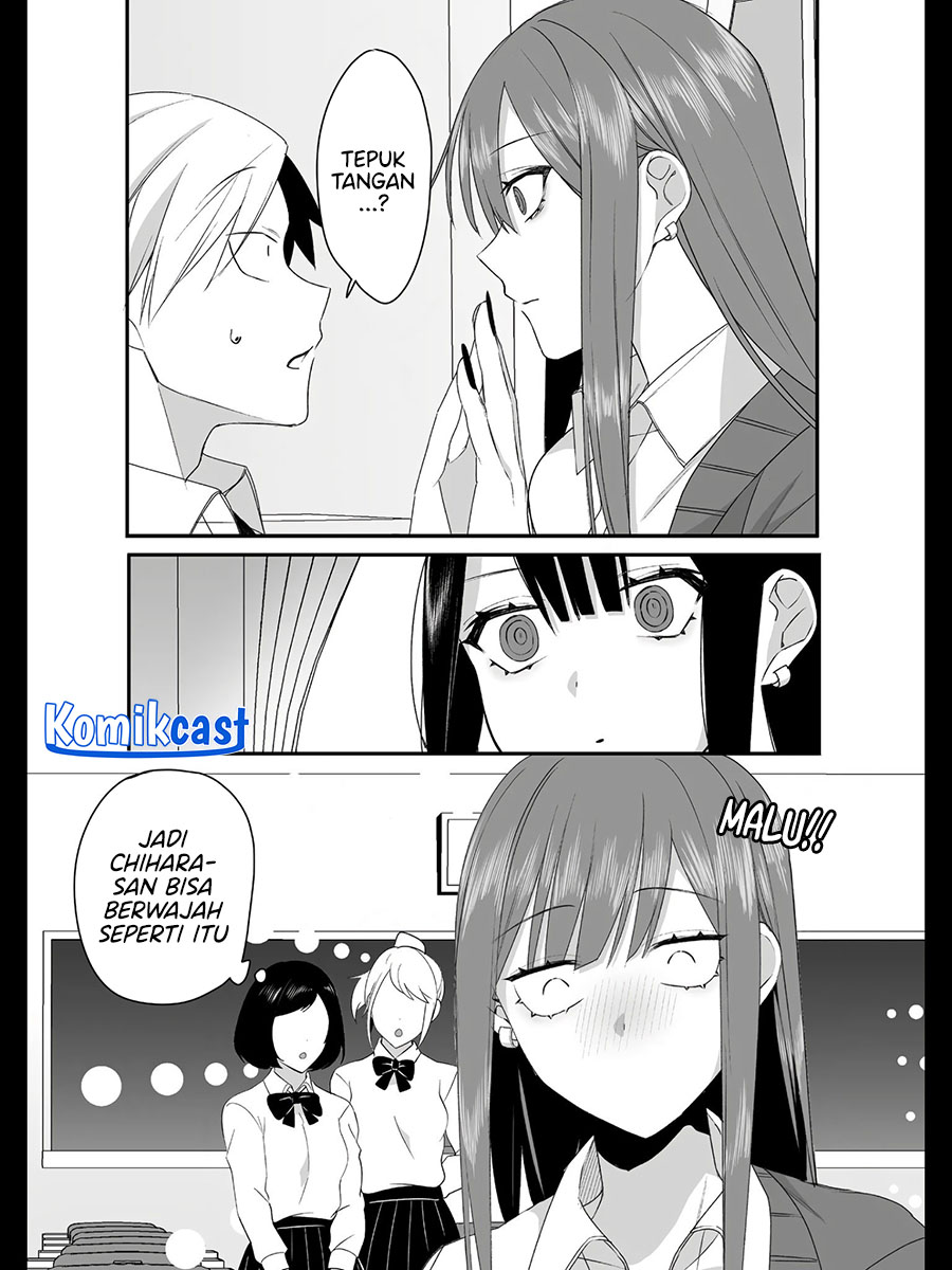 Jirai nandesu ka? Chihara-san (That Girl Is Cute… But Dangerous?) Chapter 23 Gambar 9