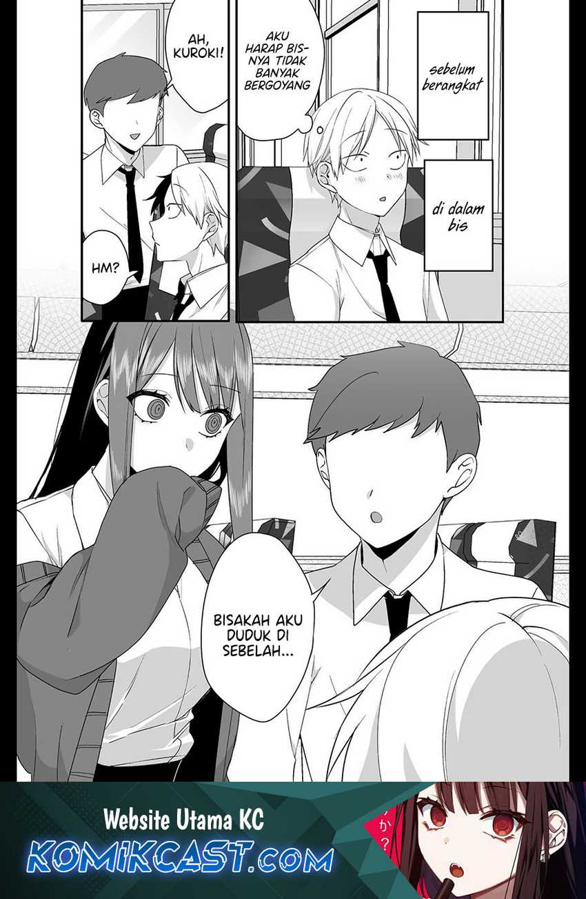 Baca Manga Jirai nandesu ka? Chihara-san (That Girl Is Cute… But Dangerous?) Chapter 24 Gambar 2