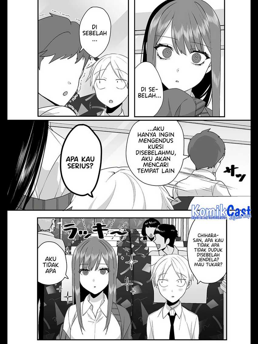 Jirai nandesu ka? Chihara-san (That Girl Is Cute… But Dangerous?) Chapter 24 Gambar 3