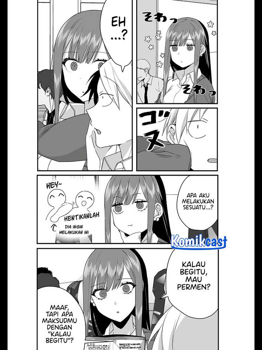 Jirai nandesu ka? Chihara-san (That Girl Is Cute… But Dangerous?) Chapter 24 Gambar 5