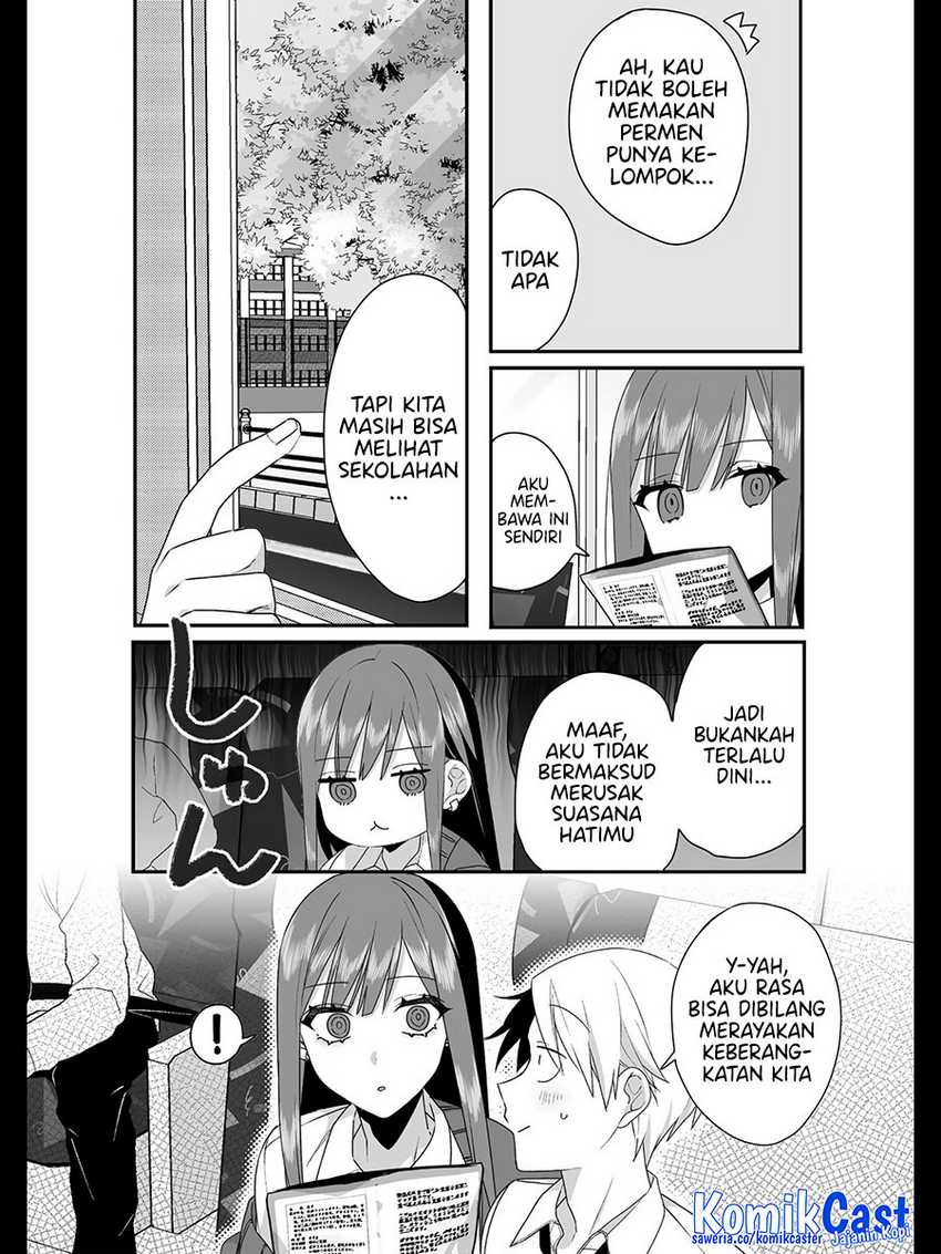 Jirai nandesu ka? Chihara-san (That Girl Is Cute… But Dangerous?) Chapter 24 Gambar 6