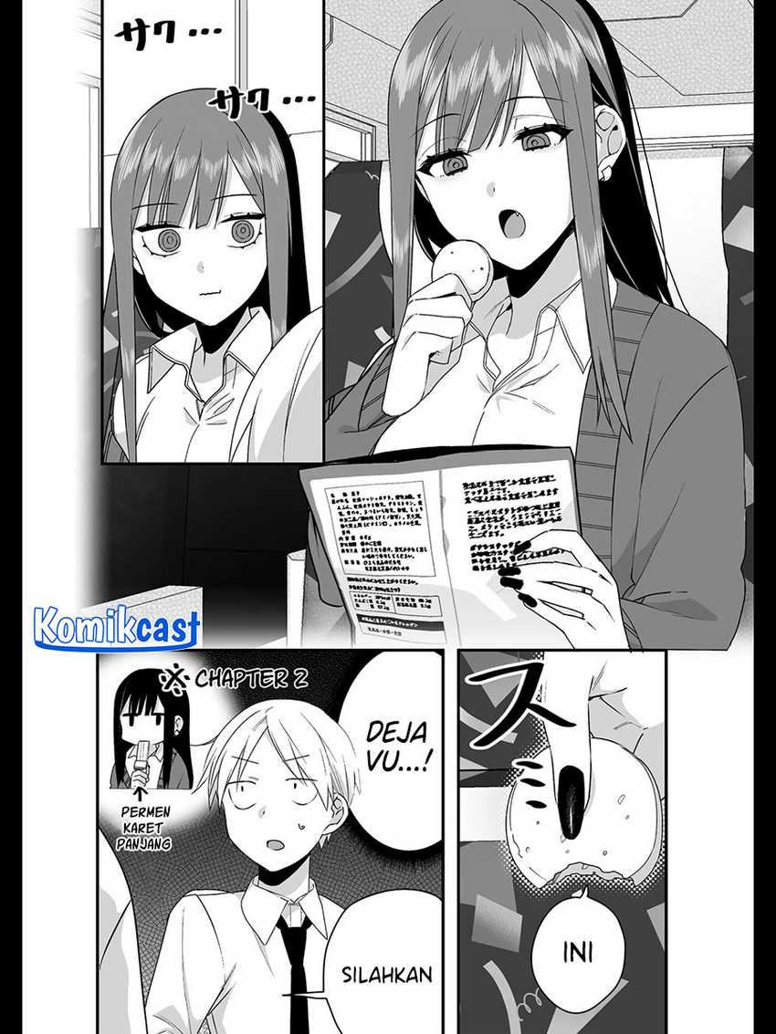 Jirai nandesu ka? Chihara-san (That Girl Is Cute… But Dangerous?) Chapter 24 Gambar 7