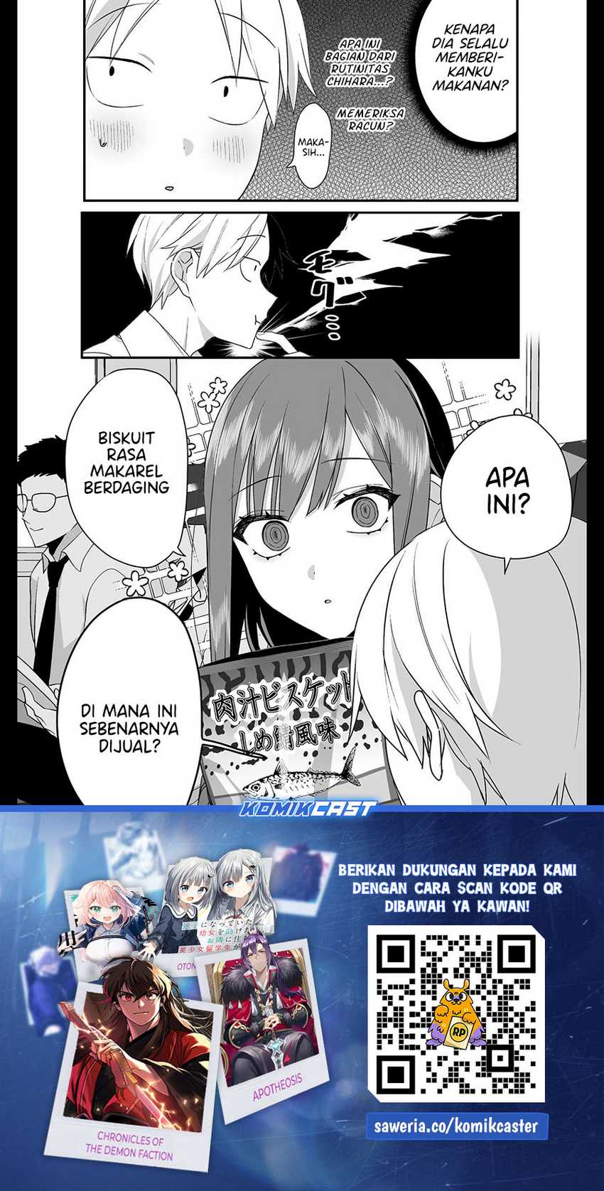 Jirai nandesu ka? Chihara-san (That Girl Is Cute… But Dangerous?) Chapter 24 Gambar 8