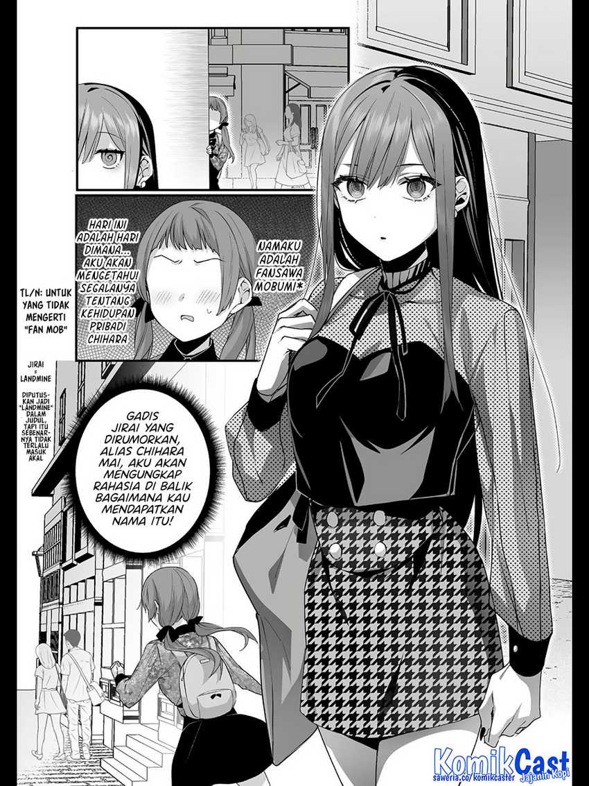 Jirai nandesu ka? Chihara-san (That Girl Is Cute… But Dangerous?) Chapter 25.5 Gambar 3