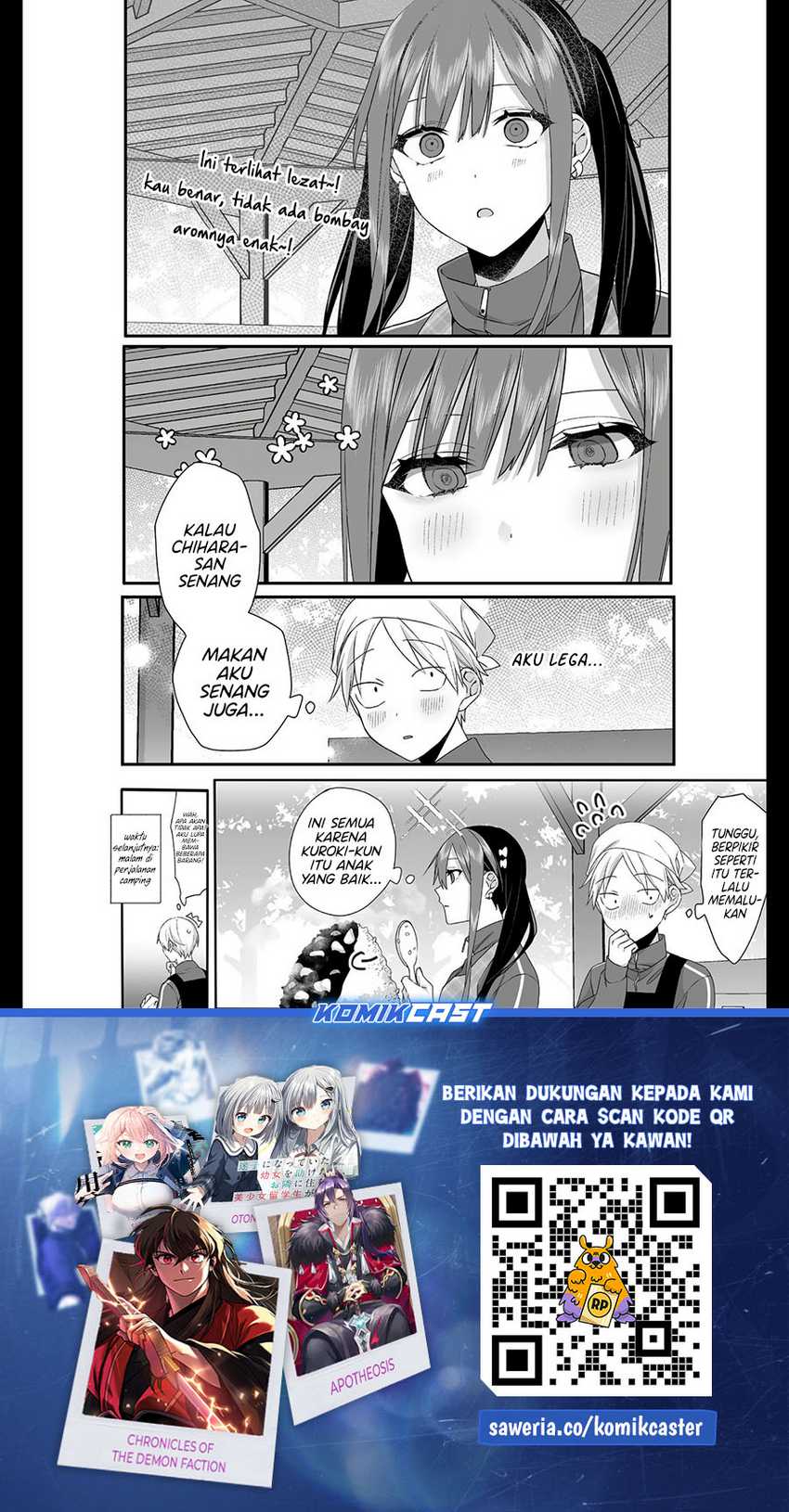 Jirai nandesu ka? Chihara-san (That Girl Is Cute… But Dangerous?) Chapter 25 Gambar 11