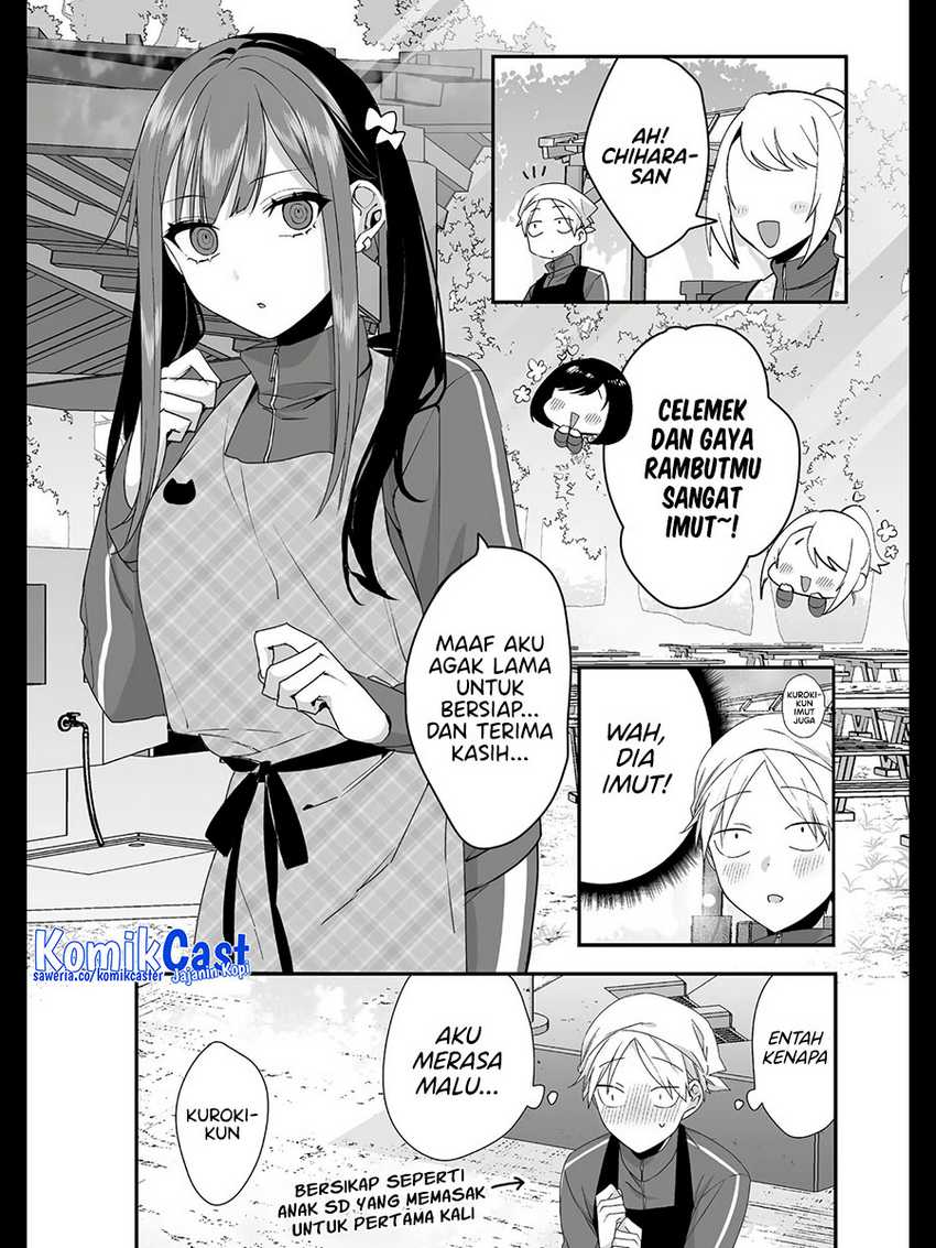Jirai nandesu ka? Chihara-san (That Girl Is Cute… But Dangerous?) Chapter 25 Gambar 4