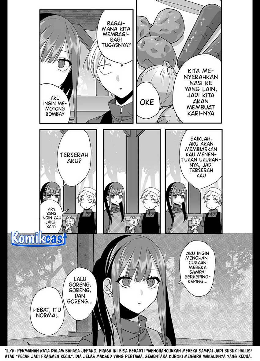 Jirai nandesu ka? Chihara-san (That Girl Is Cute… But Dangerous?) Chapter 25 Gambar 6