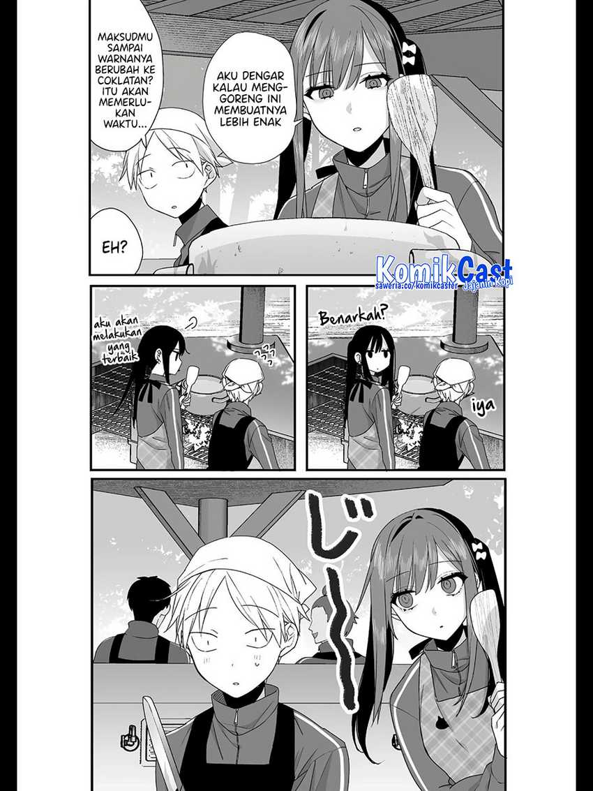 Jirai nandesu ka? Chihara-san (That Girl Is Cute… But Dangerous?) Chapter 25 Gambar 7