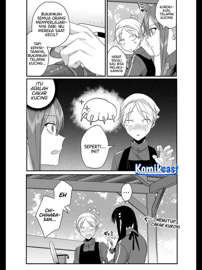 Jirai nandesu ka? Chihara-san (That Girl Is Cute… But Dangerous?) Chapter 25 Gambar 8
