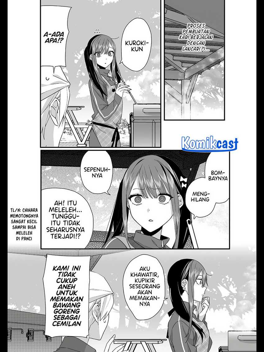 Jirai nandesu ka? Chihara-san (That Girl Is Cute… But Dangerous?) Chapter 25 Gambar 9