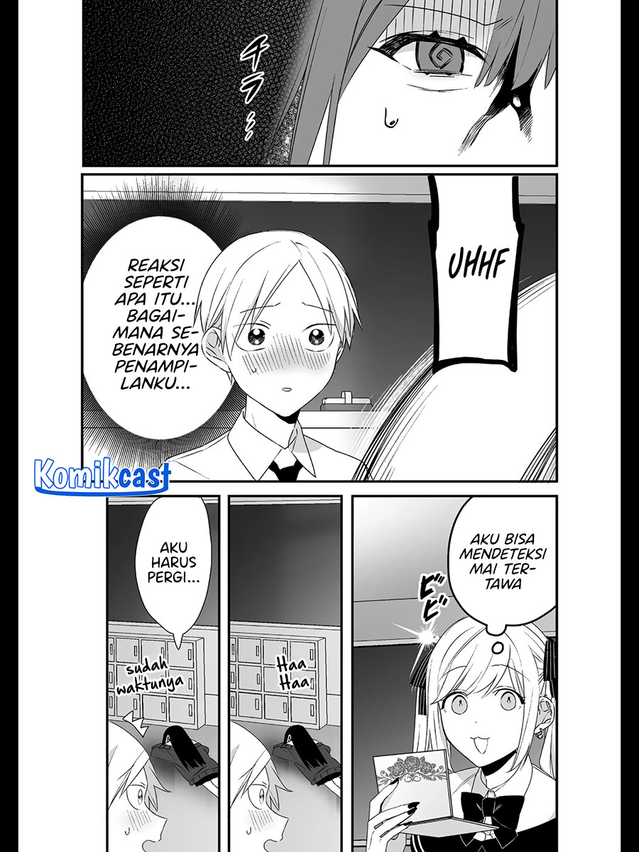 Jirai nandesu ka? Chihara-san (That Girl Is Cute… But Dangerous?) Chapter 27 Gambar 8