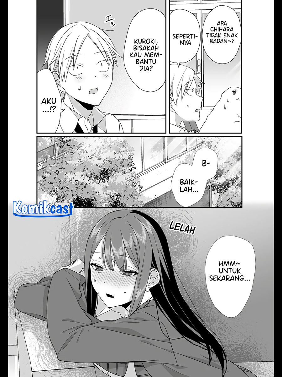 Jirai nandesu ka? Chihara-san (That Girl Is Cute… But Dangerous?) Chapter 28 Gambar 8