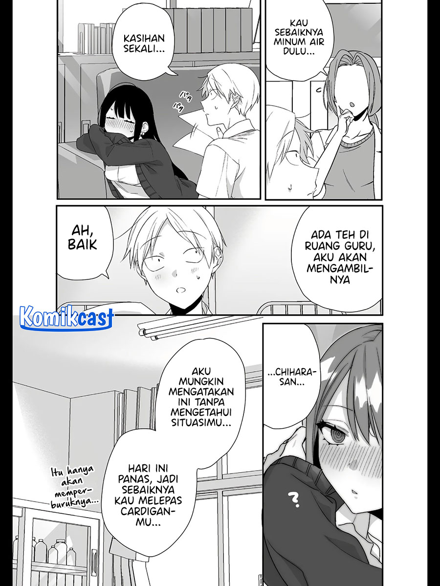 Jirai nandesu ka? Chihara-san (That Girl Is Cute… But Dangerous?) Chapter 28 Gambar 9