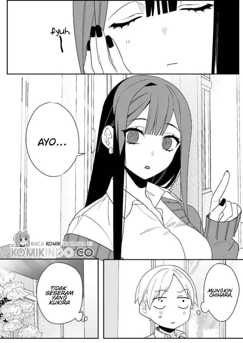 Jirai nandesu ka? Chihara-san (That Girl Is Cute… But Dangerous?) Chapter 3 Gambar 10
