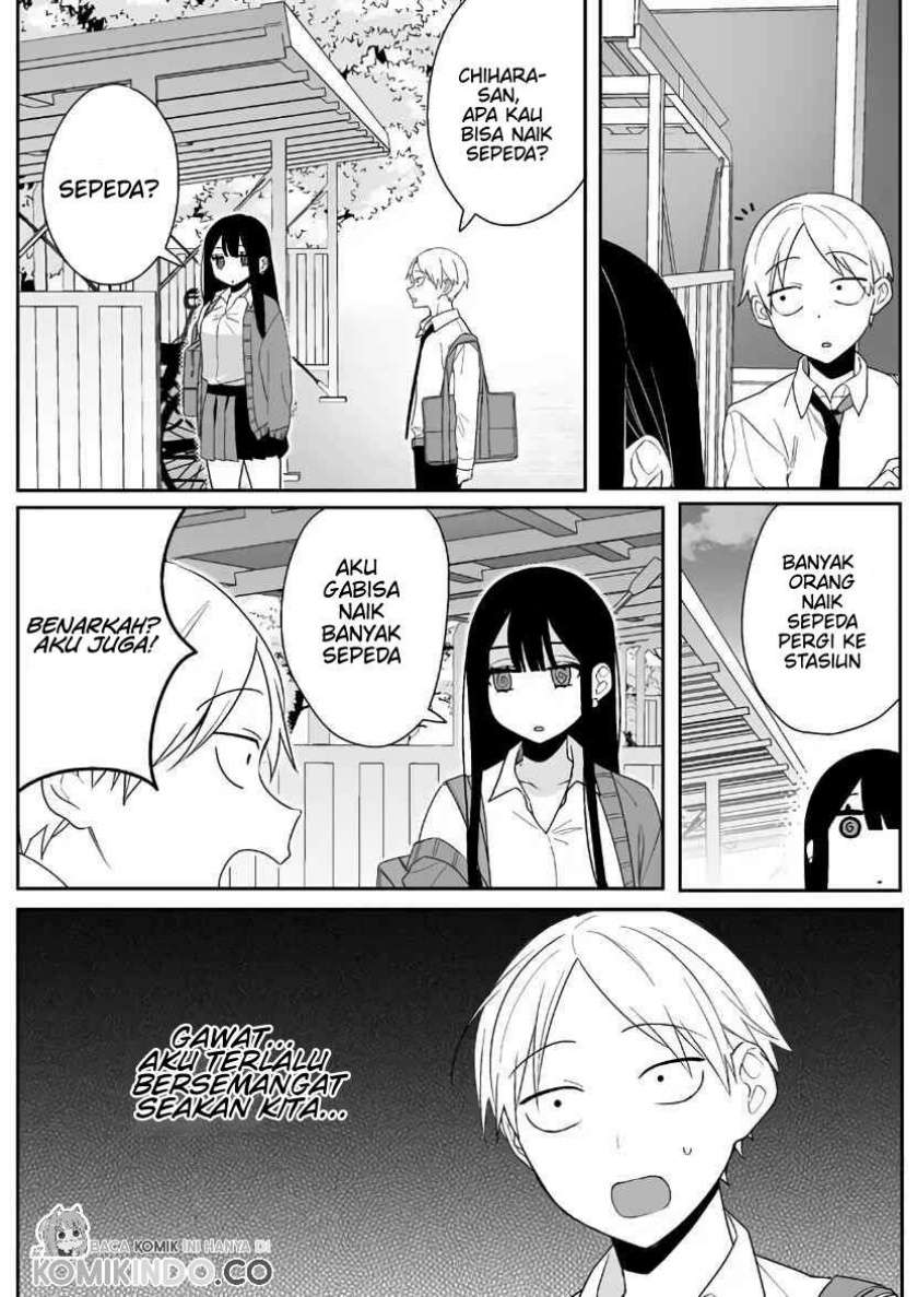 Jirai nandesu ka? Chihara-san (That Girl Is Cute… But Dangerous?) Chapter 3 Gambar 12