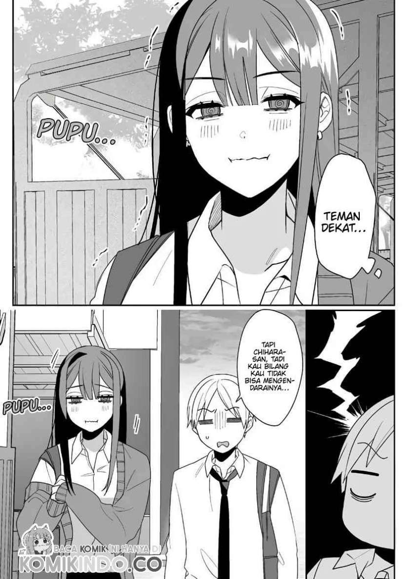 Jirai nandesu ka? Chihara-san (That Girl Is Cute… But Dangerous?) Chapter 3 Gambar 13