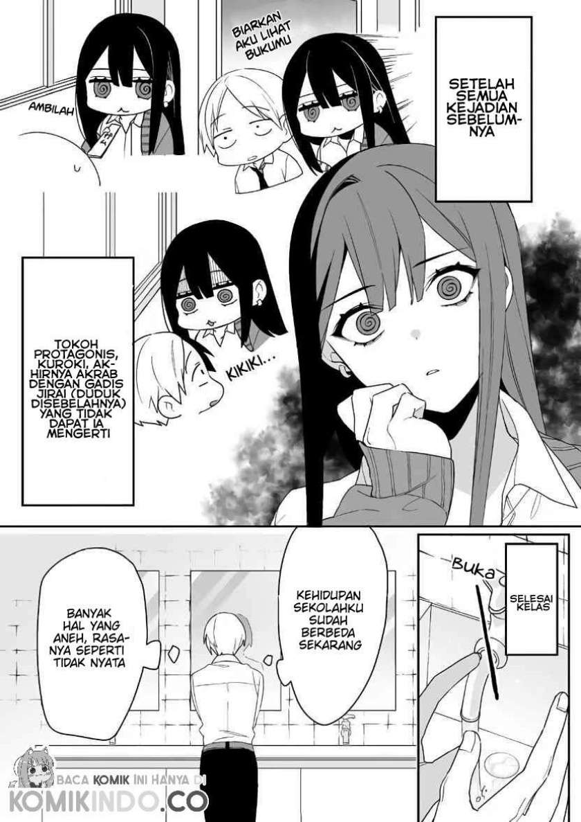 Jirai nandesu ka? Chihara-san (That Girl Is Cute… But Dangerous?) Chapter 3 Gambar 3