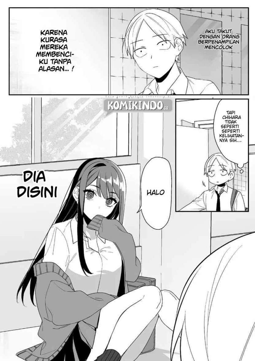 Jirai nandesu ka? Chihara-san (That Girl Is Cute… But Dangerous?) Chapter 3 Gambar 4