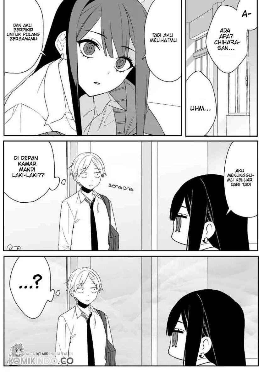Jirai nandesu ka? Chihara-san (That Girl Is Cute… But Dangerous?) Chapter 3 Gambar 5