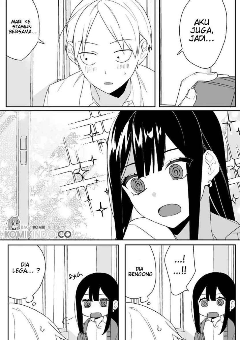Jirai nandesu ka? Chihara-san (That Girl Is Cute… But Dangerous?) Chapter 3 Gambar 9