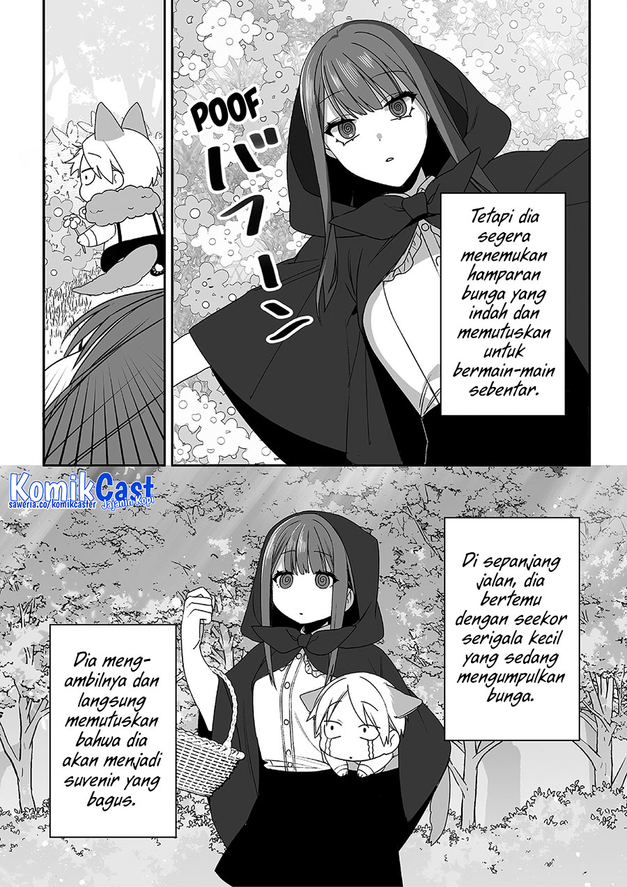Jirai nandesu ka? Chihara-san (That Girl Is Cute… But Dangerous?) Chapter 30.5 Gambar 3