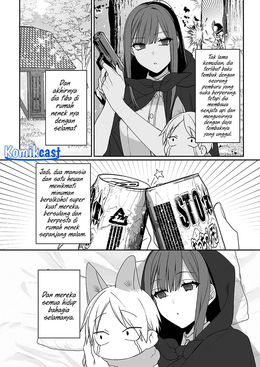 Jirai nandesu ka? Chihara-san (That Girl Is Cute… But Dangerous?) Chapter 30.5 Gambar 4