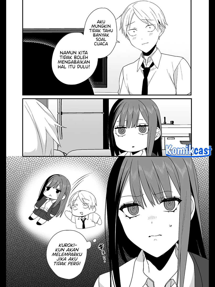Jirai nandesu ka? Chihara-san (That Girl Is Cute… But Dangerous?) Chapter 30 Gambar 11