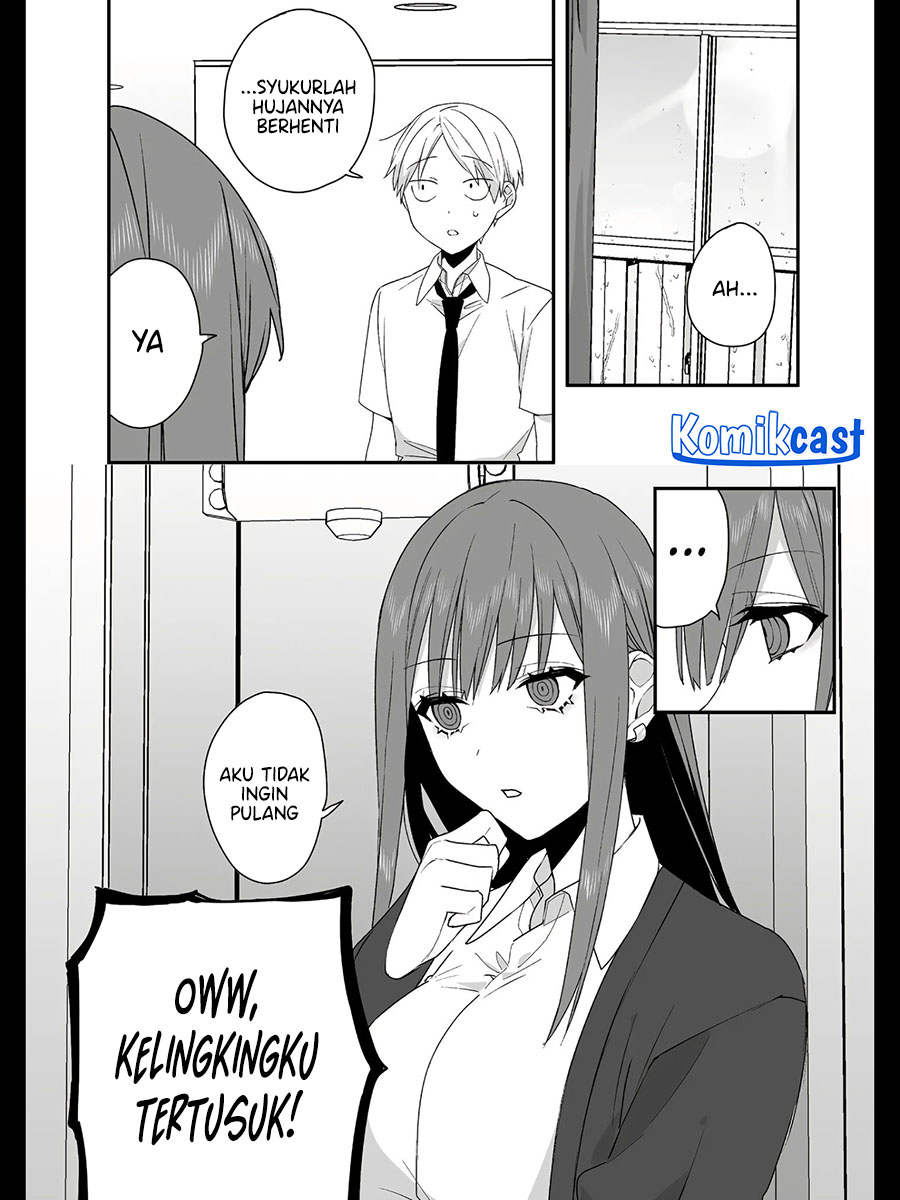 Jirai nandesu ka? Chihara-san (That Girl Is Cute… But Dangerous?) Chapter 30 Gambar 12