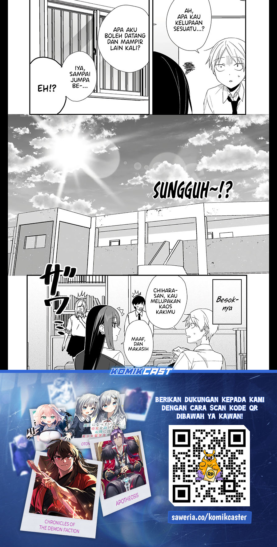 Jirai nandesu ka? Chihara-san (That Girl Is Cute… But Dangerous?) Chapter 30 Gambar 13