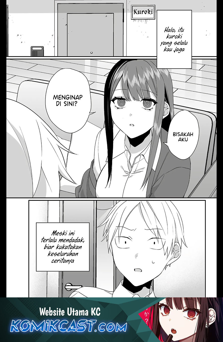 Baca Manga Jirai nandesu ka? Chihara-san (That Girl Is Cute… But Dangerous?) Chapter 30 Gambar 2