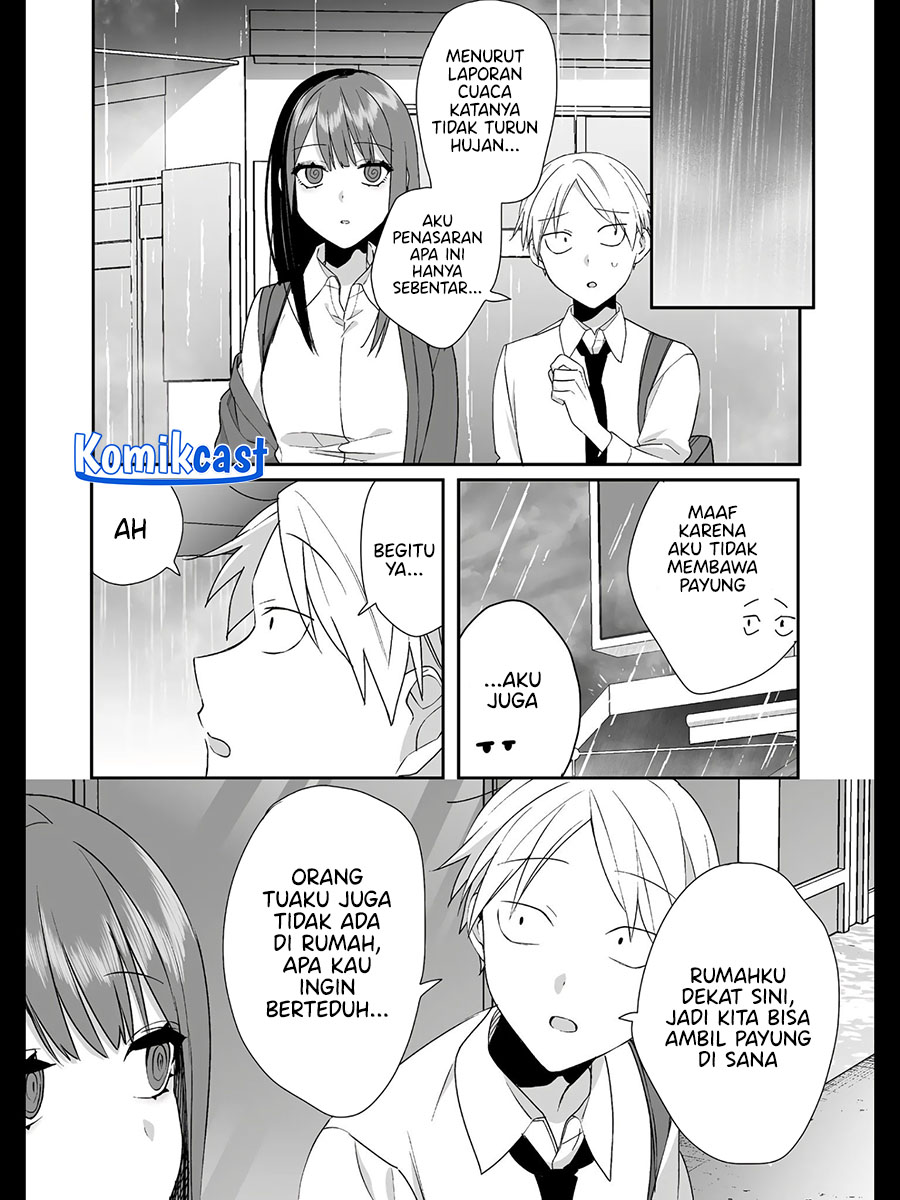 Jirai nandesu ka? Chihara-san (That Girl Is Cute… But Dangerous?) Chapter 30 Gambar 5